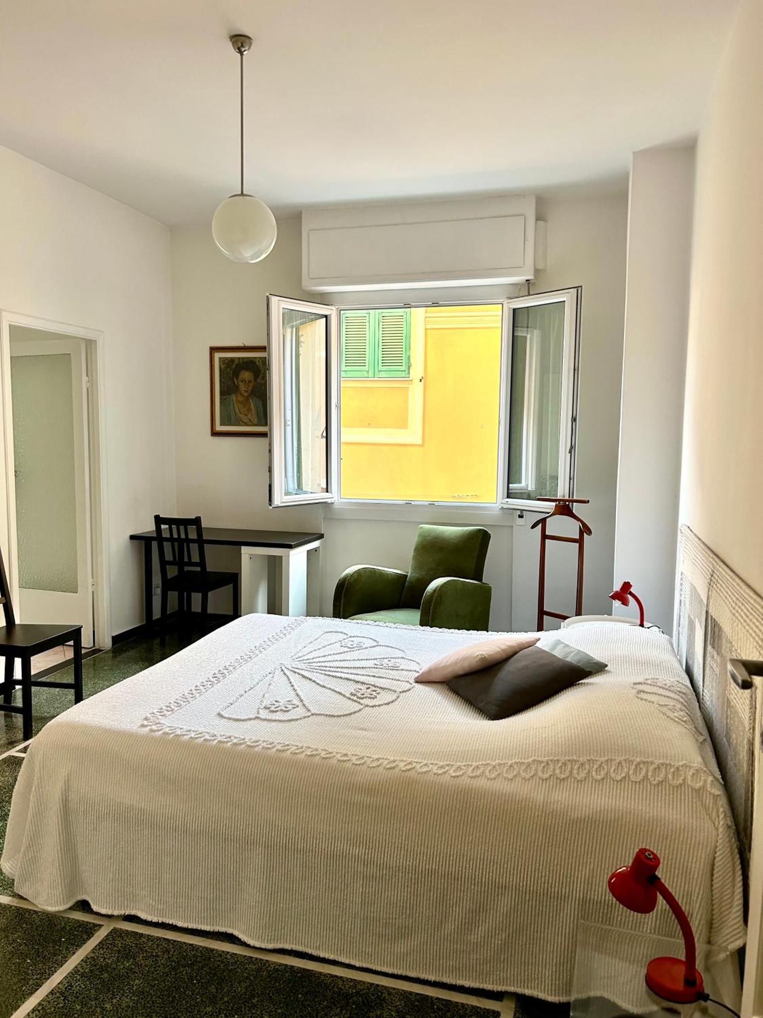 Apartmán Il Mughetto In Pieno Centro Con Aria Condizionata Rapallo Exteriér fotografie