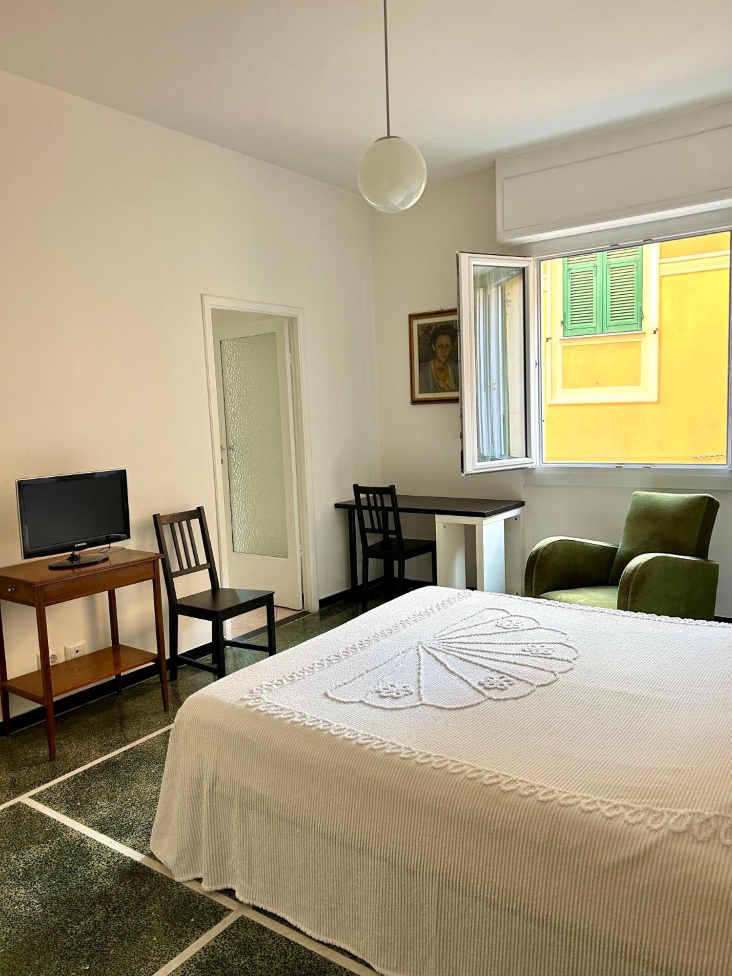 Apartmán Il Mughetto In Pieno Centro Con Aria Condizionata Rapallo Exteriér fotografie