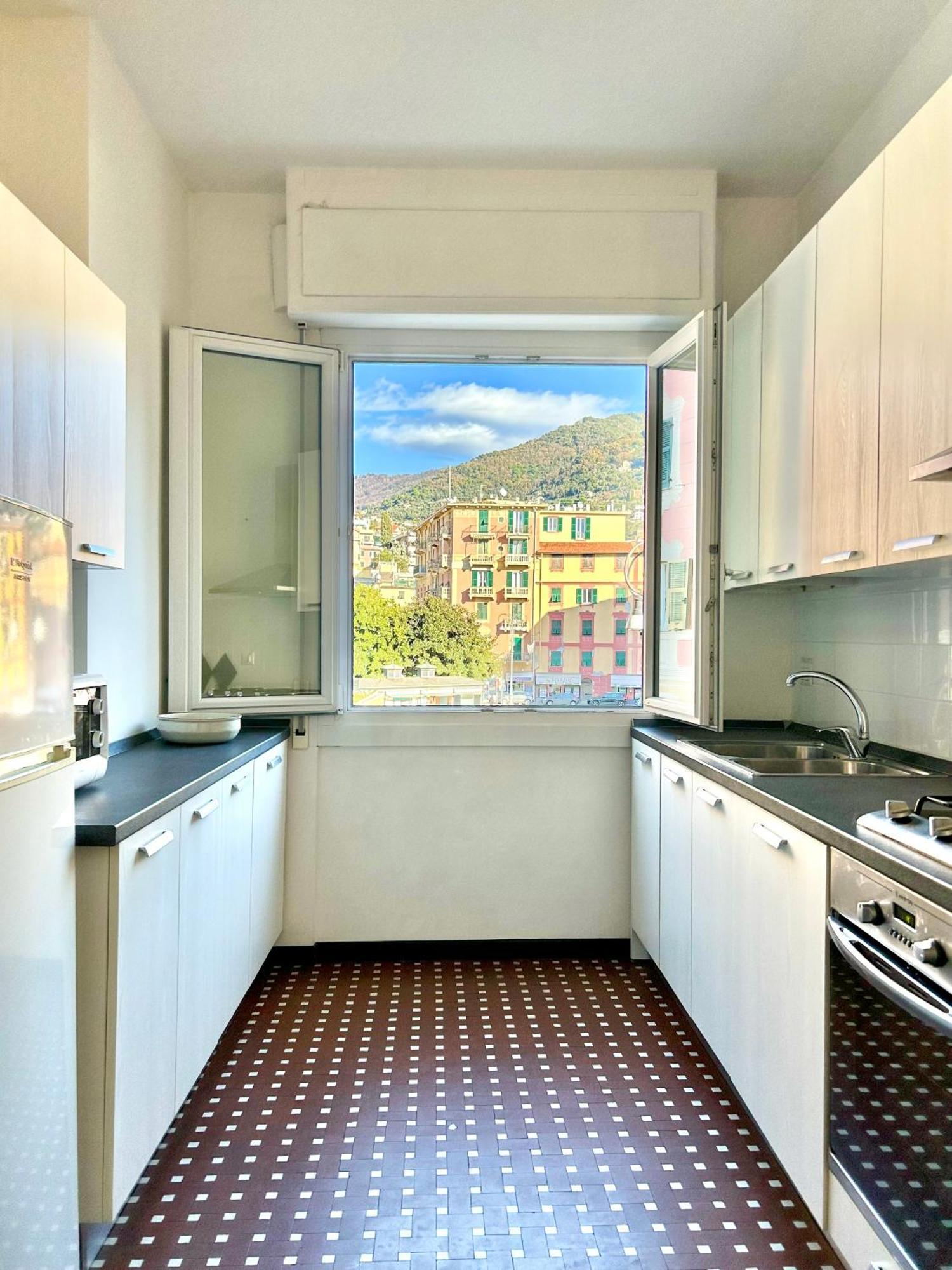 Apartmán Il Mughetto In Pieno Centro Con Aria Condizionata Rapallo Exteriér fotografie