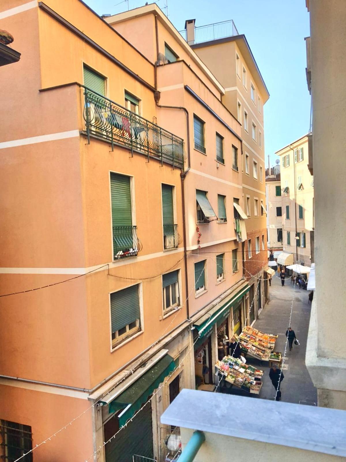 Apartmán Il Mughetto In Pieno Centro Con Aria Condizionata Rapallo Exteriér fotografie