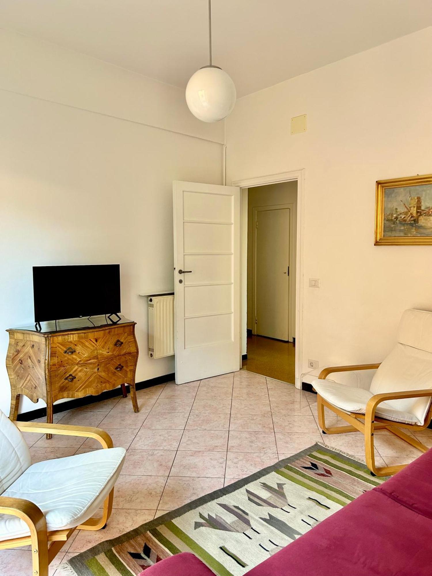 Apartmán Il Mughetto In Pieno Centro Con Aria Condizionata Rapallo Exteriér fotografie