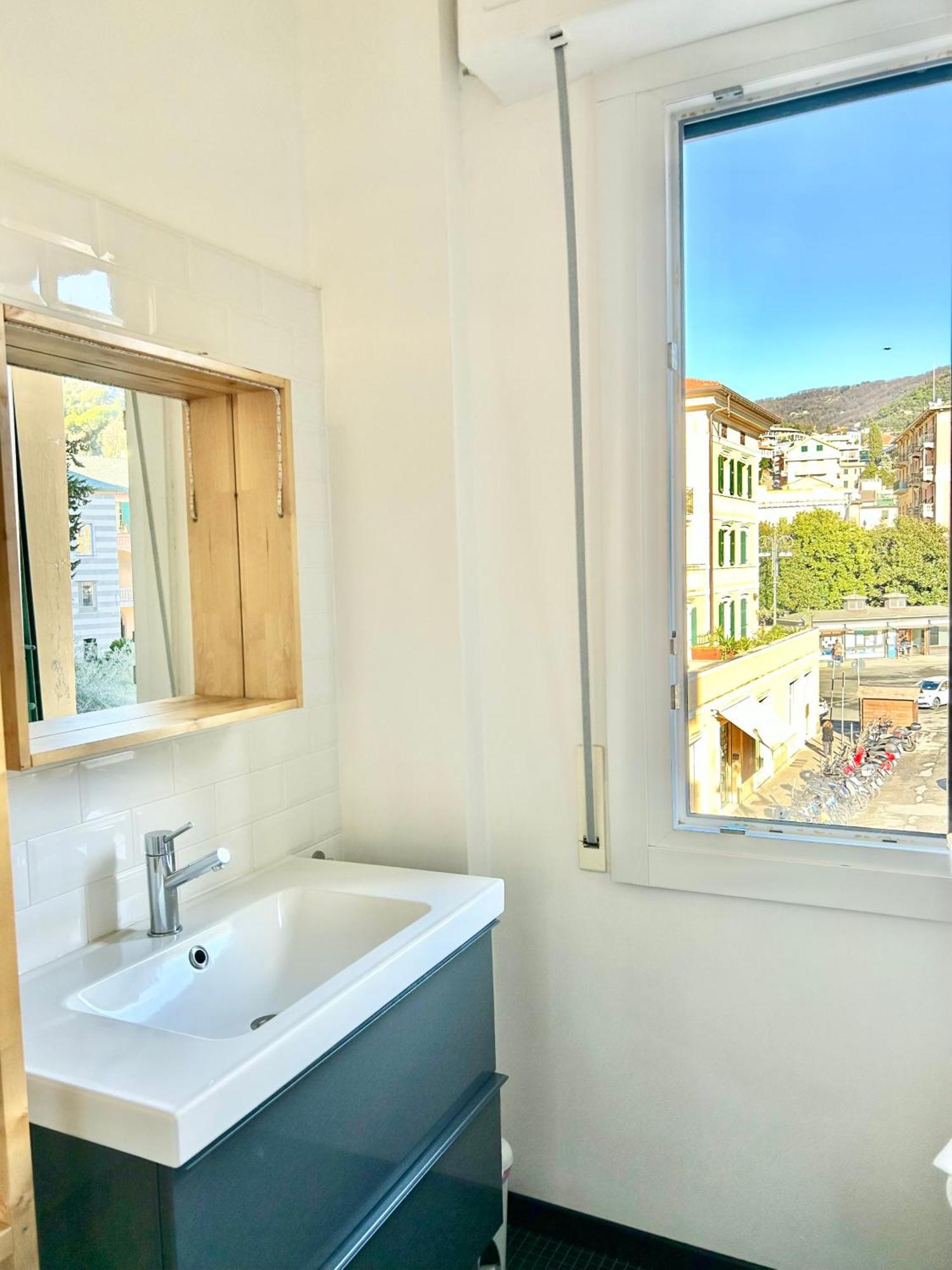 Apartmán Il Mughetto In Pieno Centro Con Aria Condizionata Rapallo Exteriér fotografie
