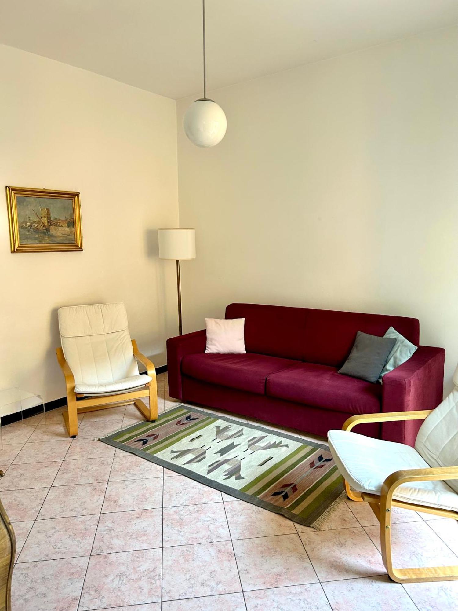 Apartmán Il Mughetto In Pieno Centro Con Aria Condizionata Rapallo Exteriér fotografie