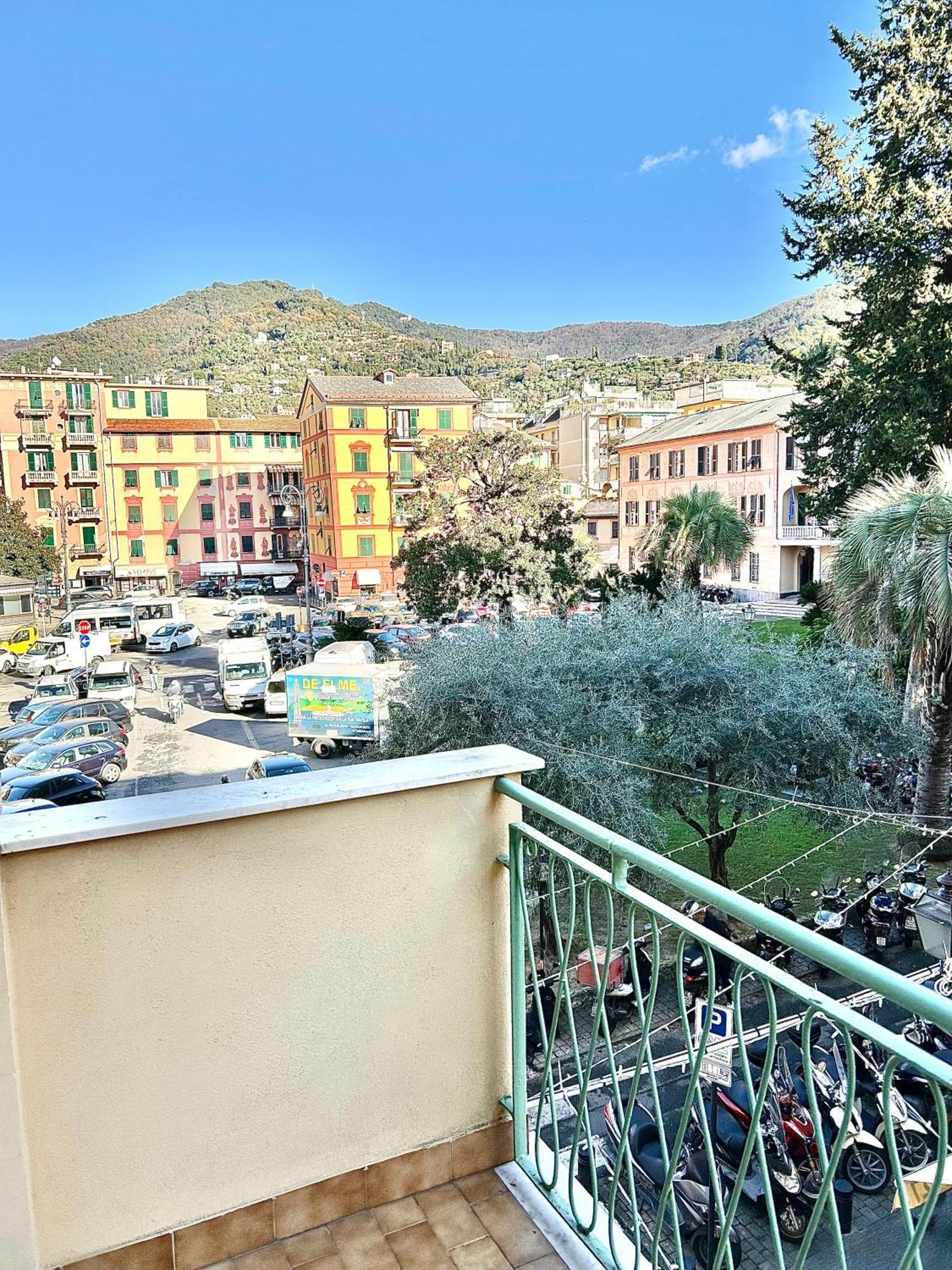 Apartmán Il Mughetto In Pieno Centro Con Aria Condizionata Rapallo Exteriér fotografie